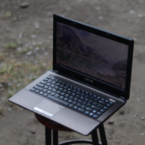 Laptop ASUS K43U Ram 4Gb Battery awet Untuk Belajar Siap Pakai