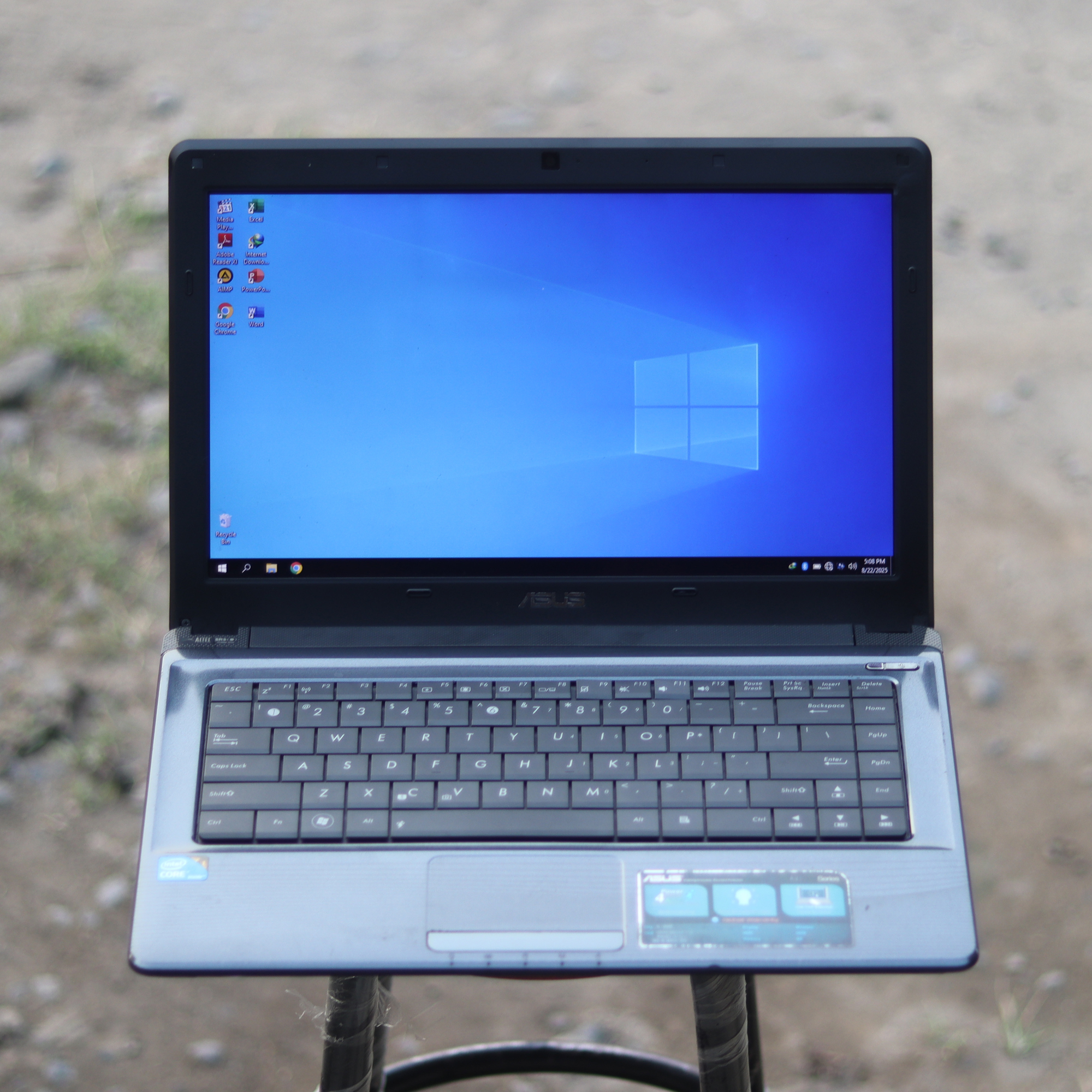 Laptop Core i5 Asus K42J Normal Siap Pakai Battery Awet - Gambar 2