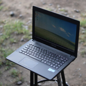 Laptop ASUS X451CAP Siap Pakai RAM 4GB HDD 500GB