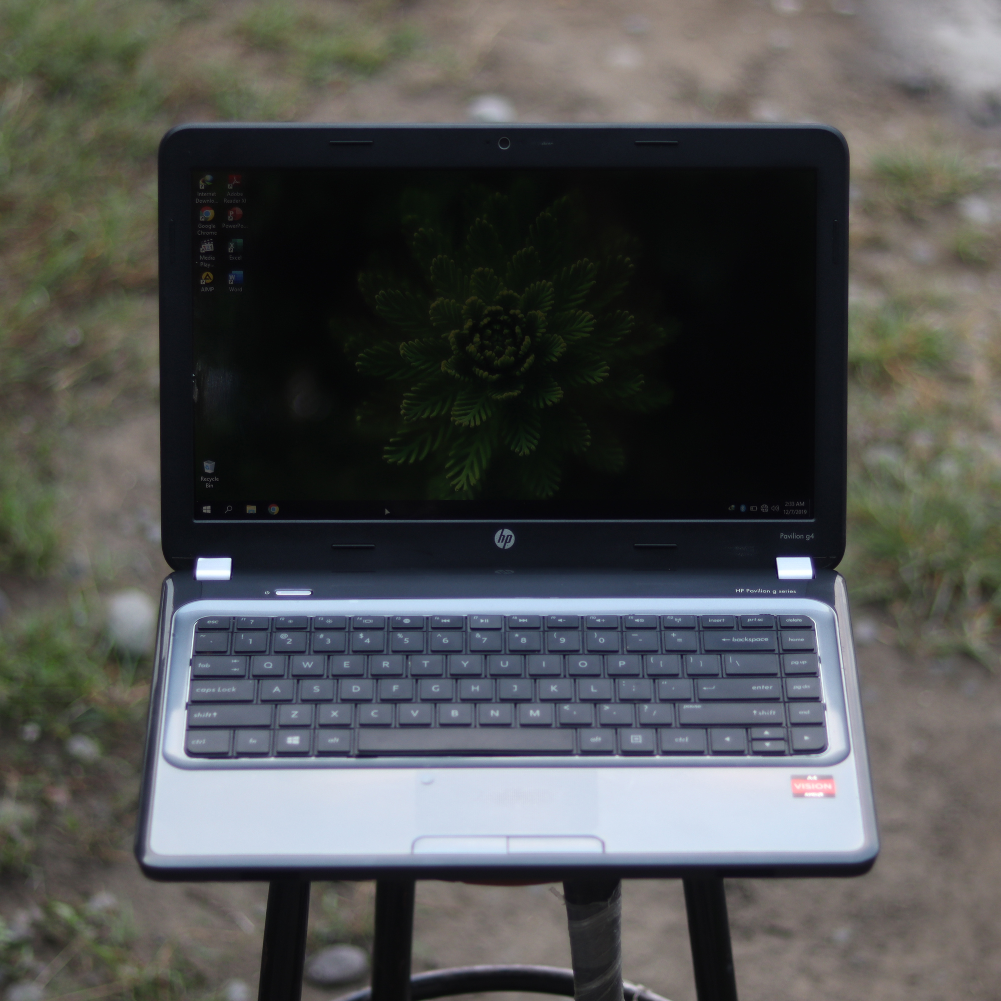 Laptop HP Pavilion G4 | Siap Pakai AMD A4 Ram 4 Gb Windows 10 Battery Awet - Gambar 2