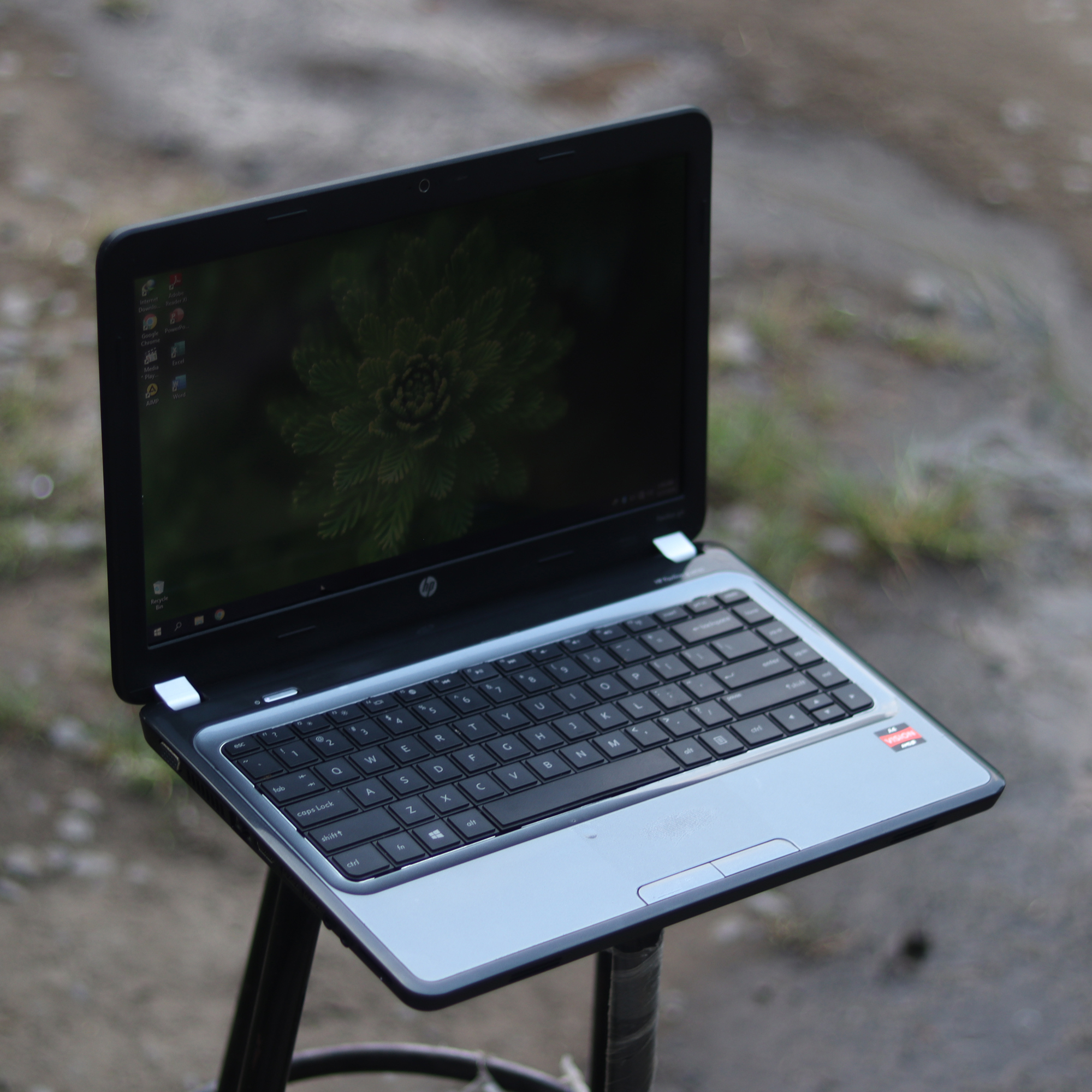 Laptop HP Pavilion G4 | Siap Pakai AMD A4 Ram 4 Gb Windows 10 Battery Awet - Gambar 3