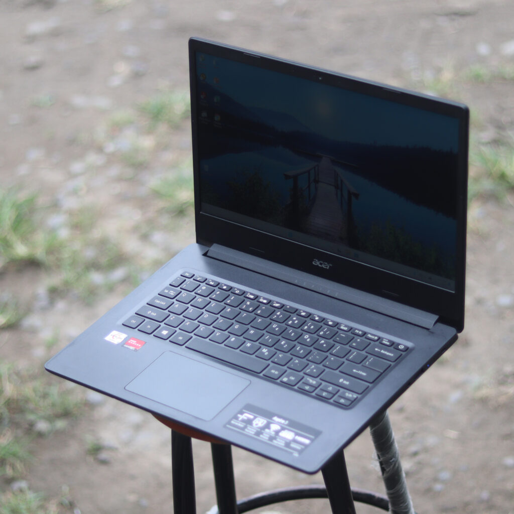 Laptop Acer Slim A314 | Athlon Silver Ram 8 Gb Untuk Kuliah dan Editing Ringan di Bawa