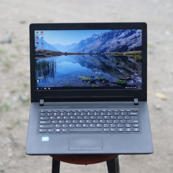 Lenovo Ideapad 80t6 Siap Pakai | Celeron N3060 4GB 500GB - Gambar 2