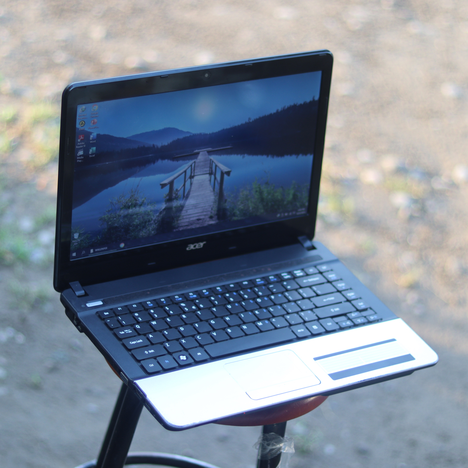 Laptop Acer E1-421 Second Siap Pakai | AMD E1200 Ram 4GB Hdd 500GB - Gambar 3