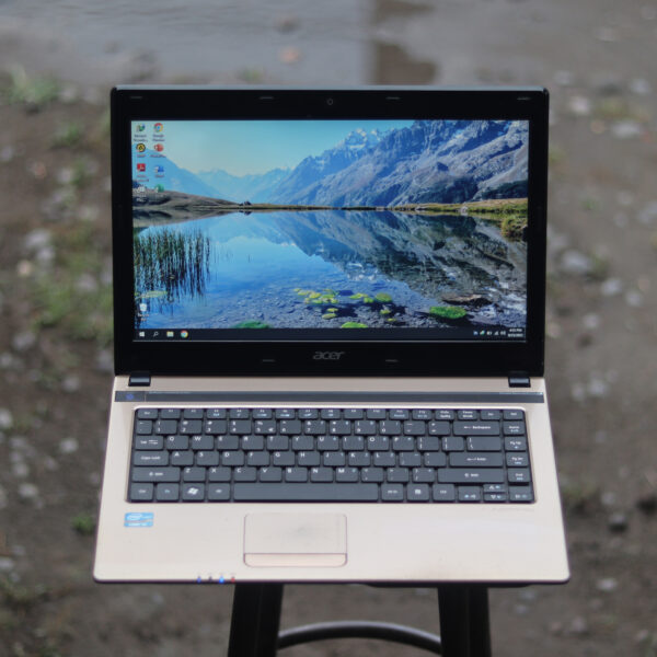 Laptop Second Acer 4752 | Core i3 4GB 500GB - Gambar 2