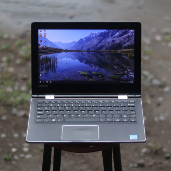 Laptop Lenovo Yoga | Layar Sentuh Lipat 4GB 500GB - Gambar 2
