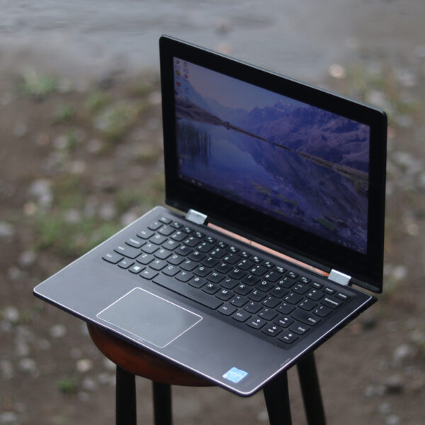 Laptop Lenovo Yoga | Layar Sentuh Lipat 4GB 500GB - Gambar 3