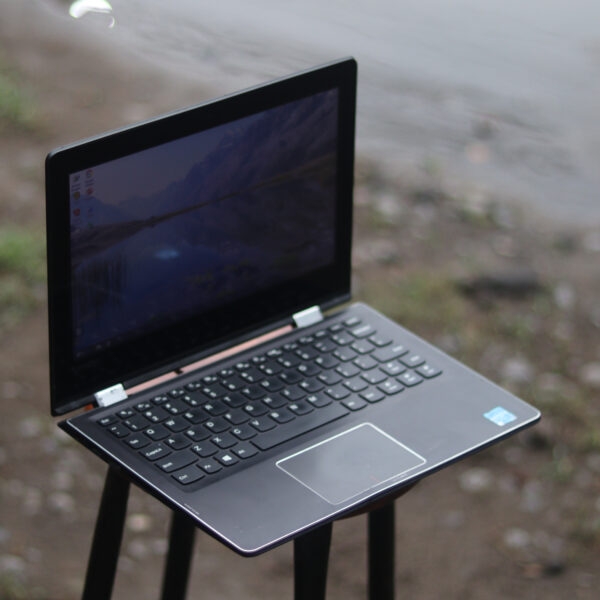 Laptop Lenovo Yoga | Layar Sentuh Lipat 4GB 500GB - Gambar 4