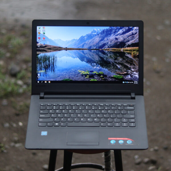 Lenovo Slim 80T6 | Celeron 4Gb 500Gb Siap Pakai - Gambar 2