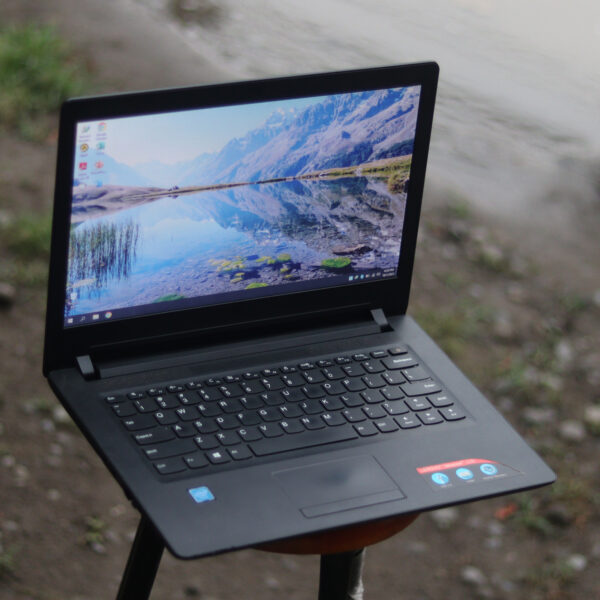 Lenovo Slim 80T6 | Celeron 4Gb 500Gb Siap Pakai - Gambar 3