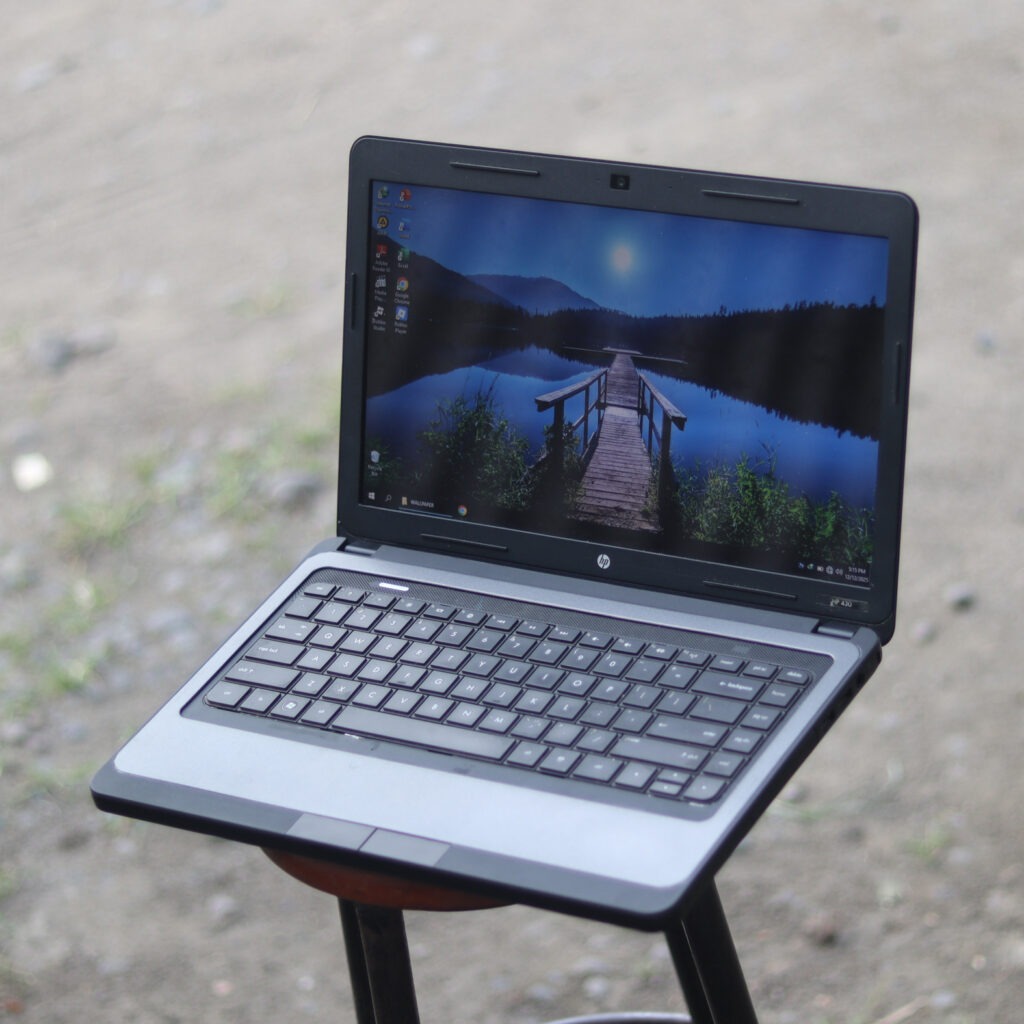 Laptop Hp Core i3 430 4Gb Siap Pakai