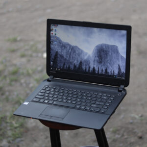 Toshiba Slim C40D | Lengkap Siap Pakai