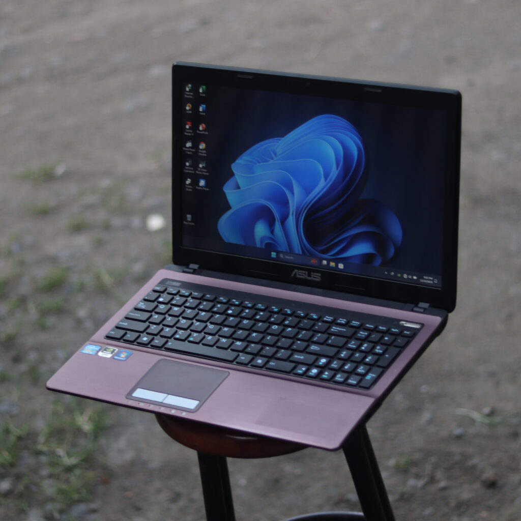 Asus K53S Nvidia Core i5 Siap Desain