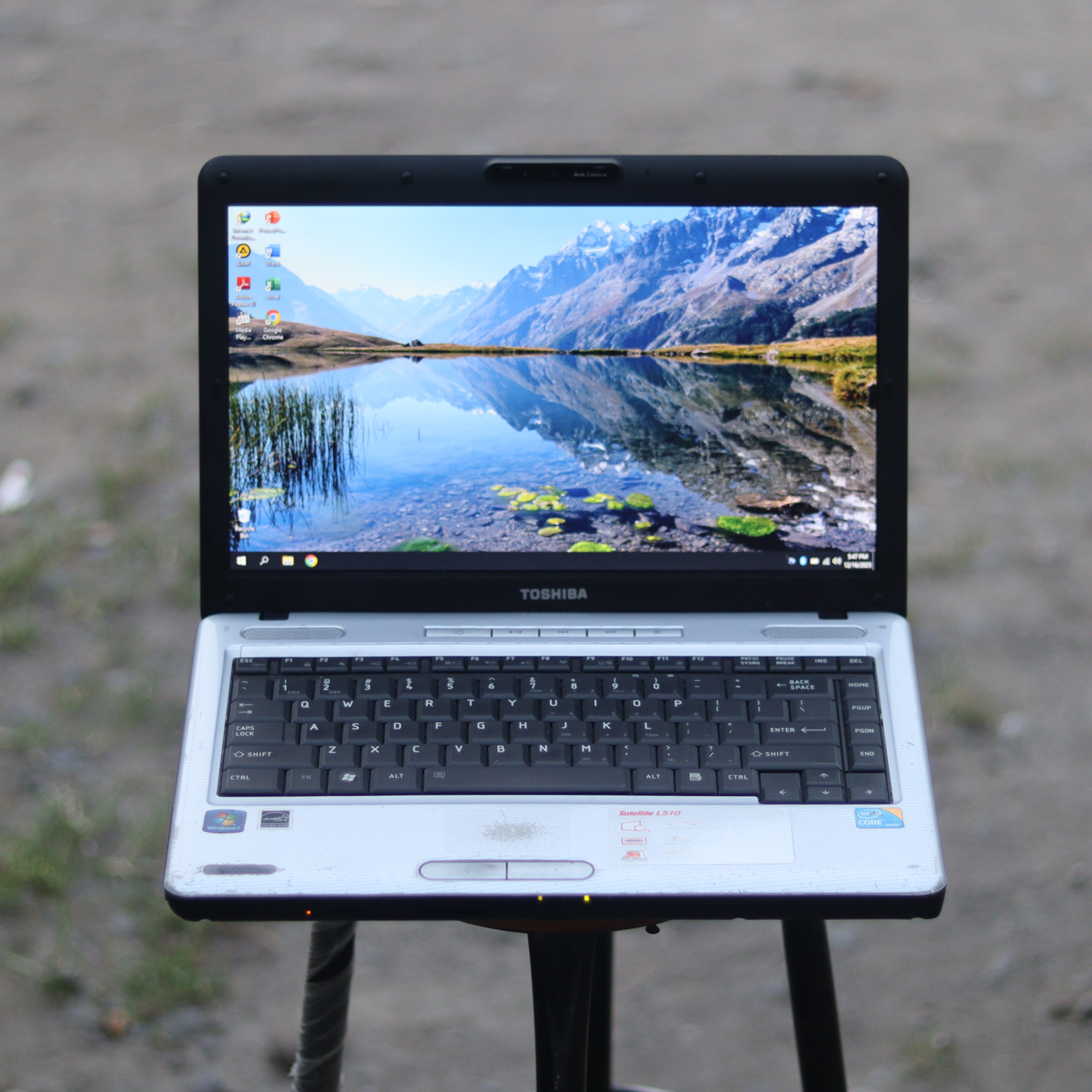 Toshiba Core i3 L510 | Siap Pakai - Gambar 2