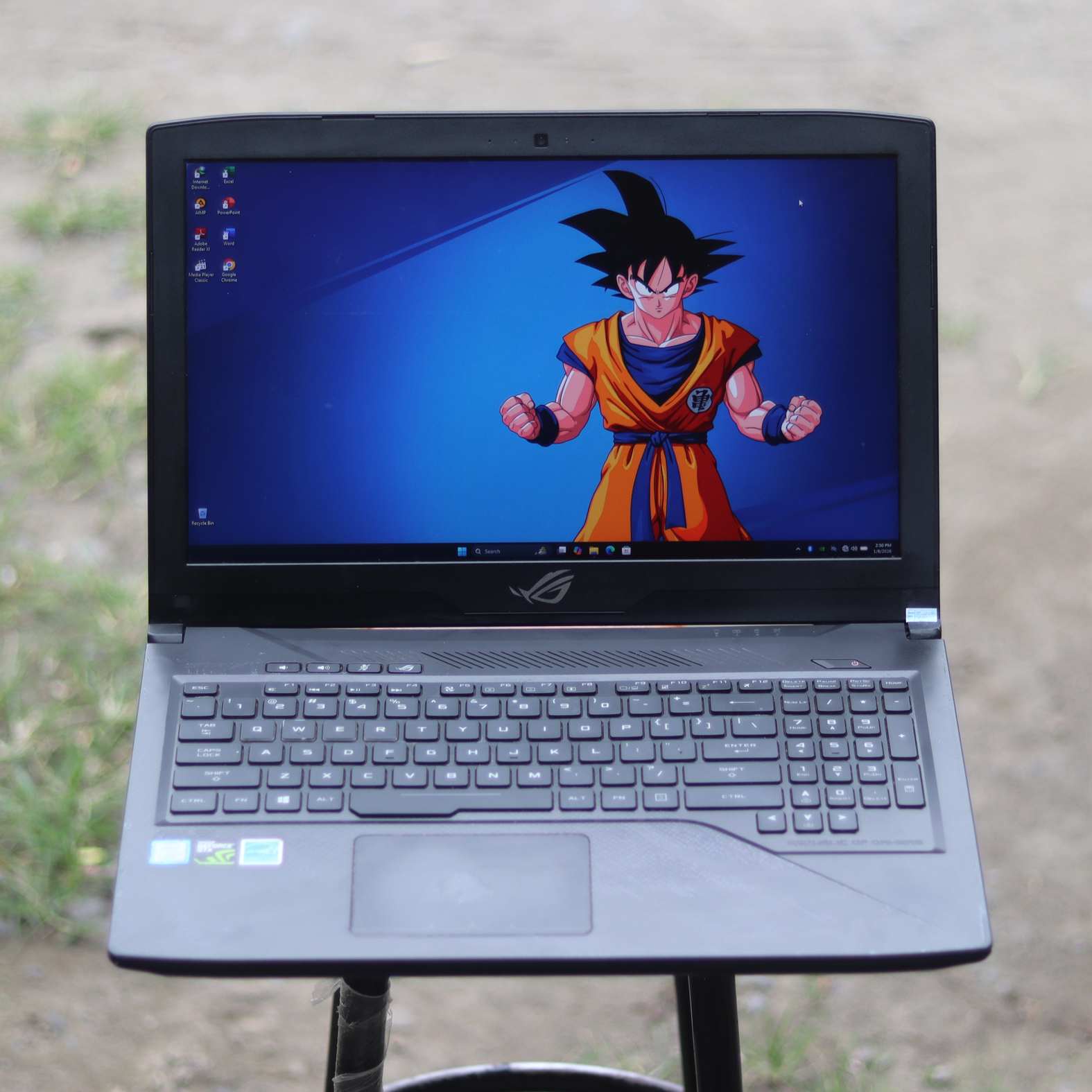 Asus ROG Strix GL503GE | Laptop Gaming Siap Pakai - Gambar 2