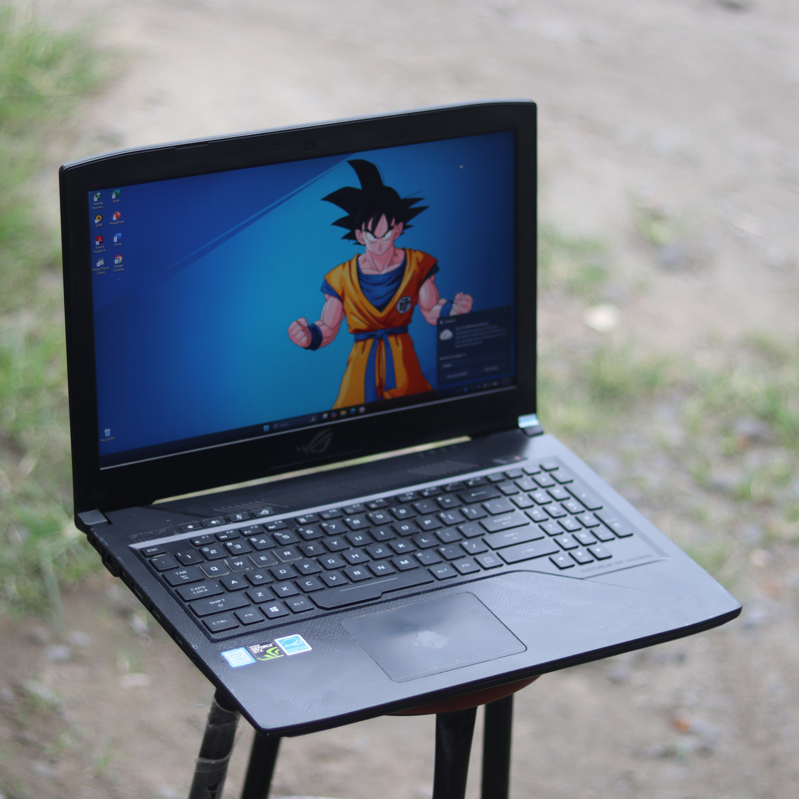 Asus ROG Strix GL503GE | Laptop Gaming Siap Pakai - Gambar 3