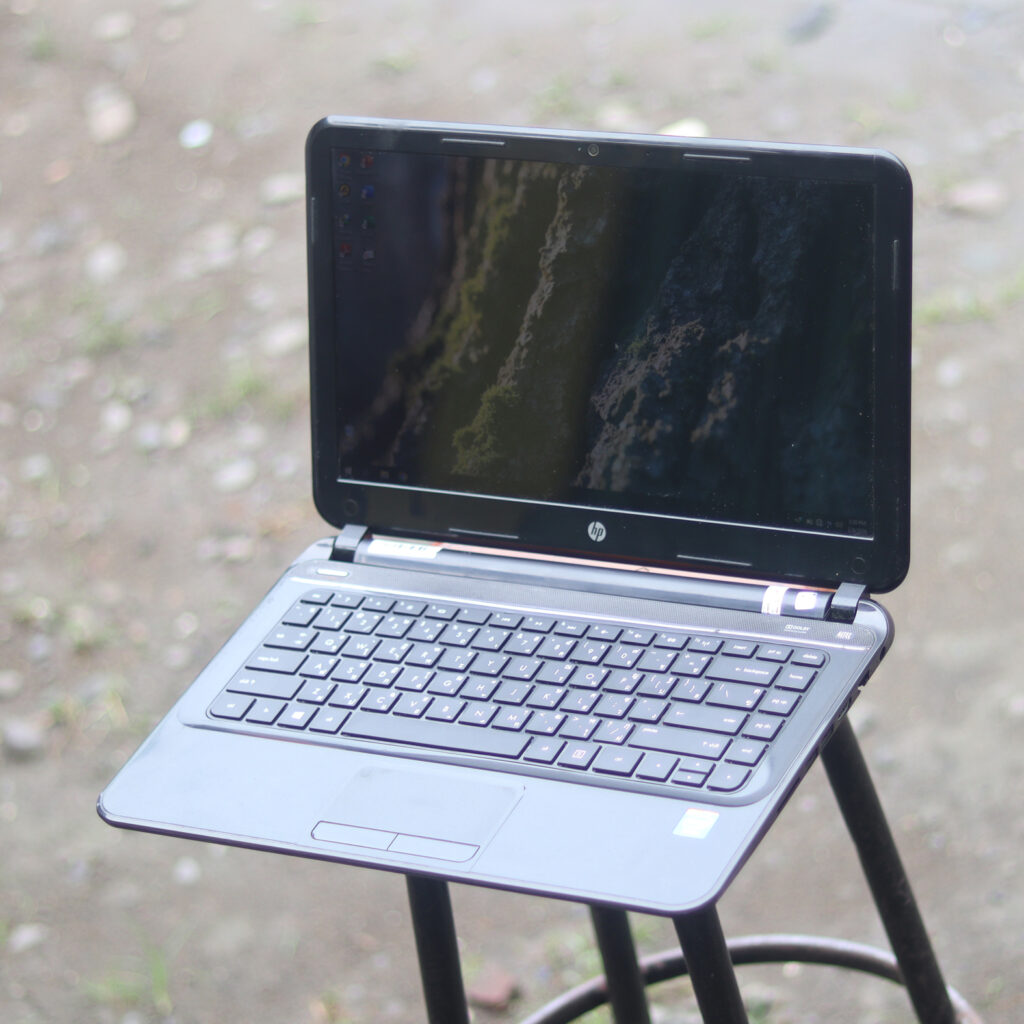 Laptop HP 14 | Celeron 4GB Siap Pakai