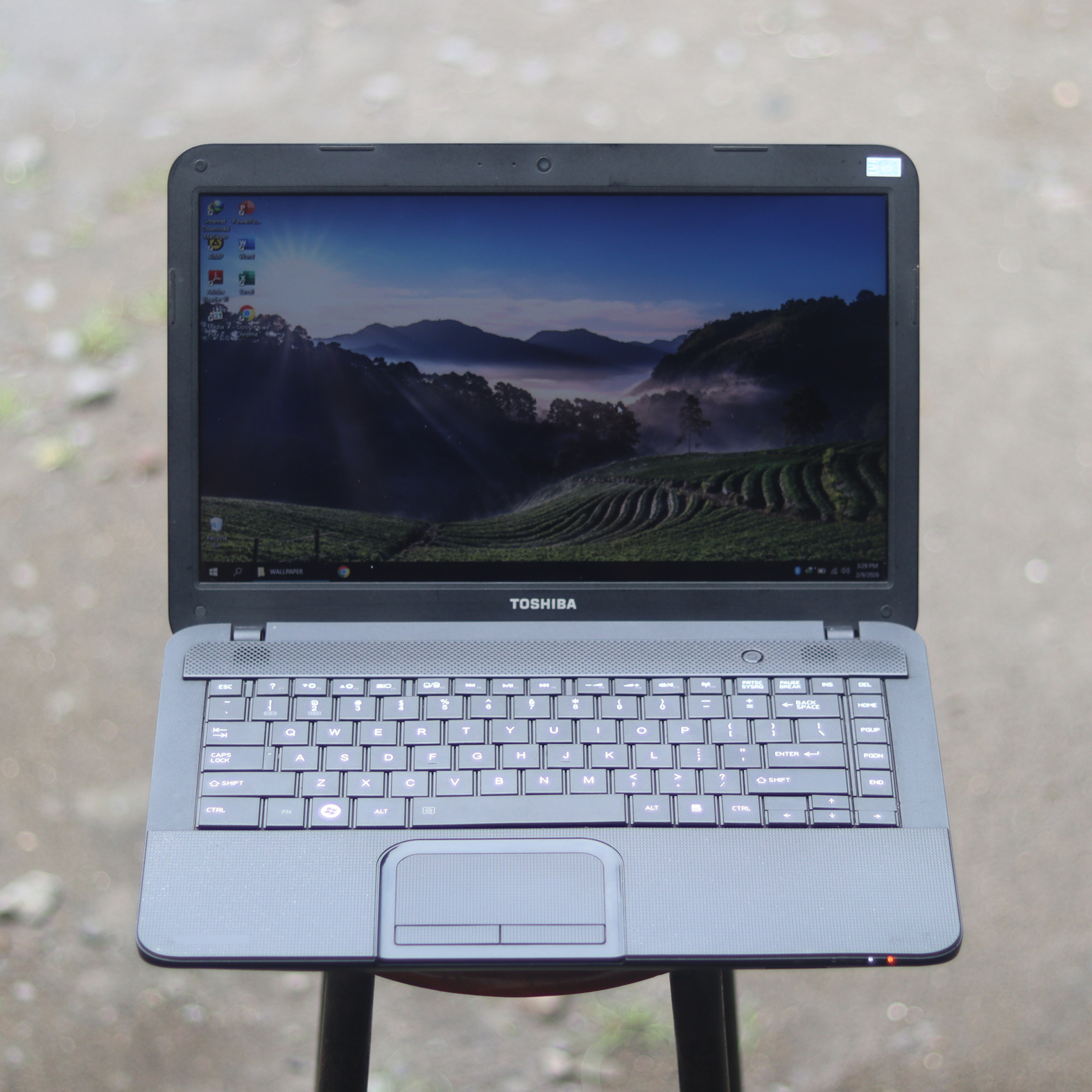 Toshiba C800D | RAM 4GB 500GB Siap Pakai - Gambar 2