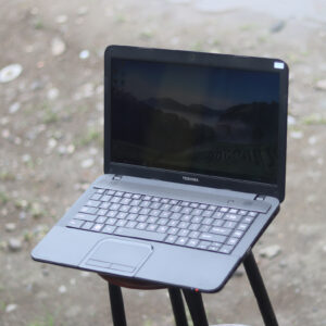 Toshiba C800D | RAM 4GB 500GB Siap Pakai