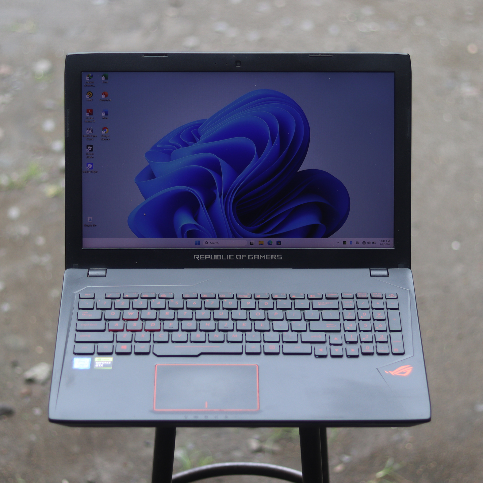 ASUS ROG GL553VD | i7 7th Nvidia GTX 1050 - Gambar 2