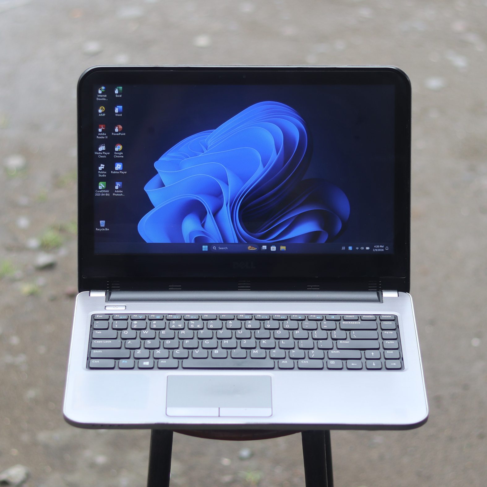 DELL 5437 i3 Layar Sentuh | SSD 128GB 4GB - Gambar 2