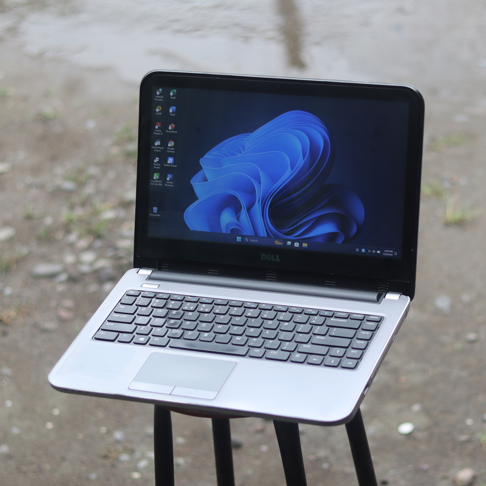 DELL 5437 i3 Layar Sentuh | SSD 128GB 4GB