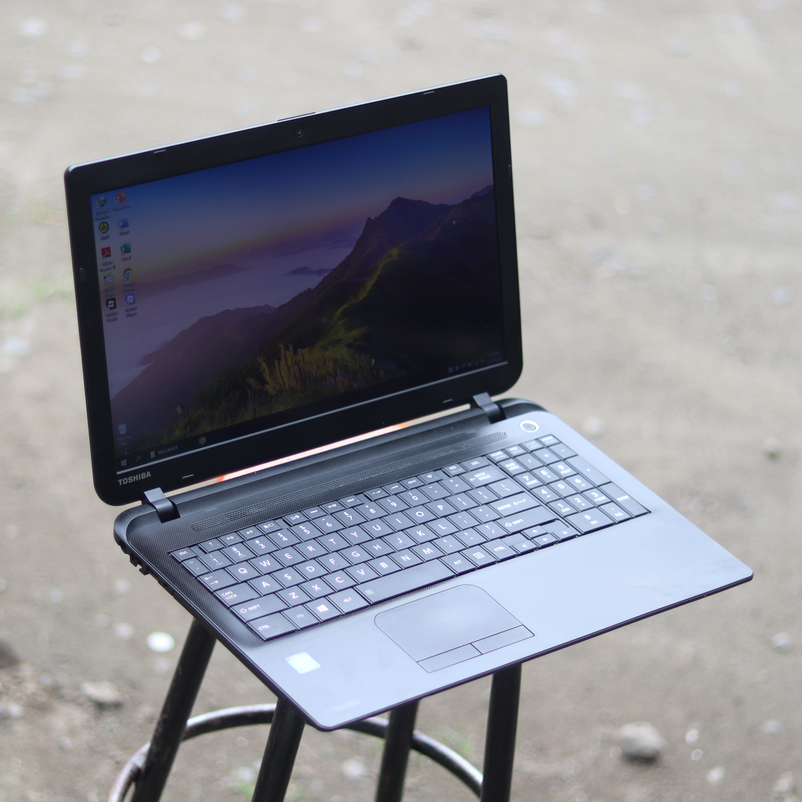 Toshiba C50-B | intel N2830 4GB 500GB - Gambar 3