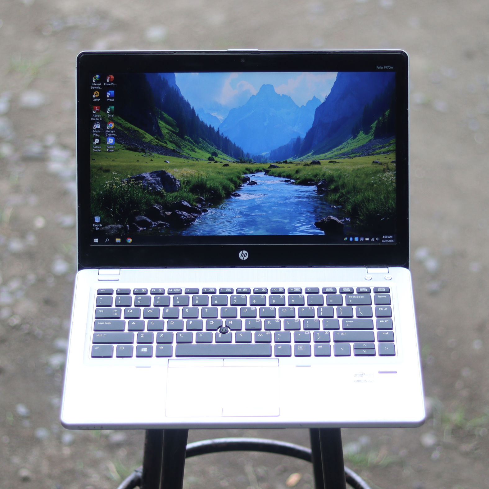 Hp Slim Elitebook 9470M | Core i5 4Gb 500Gb - Gambar 2