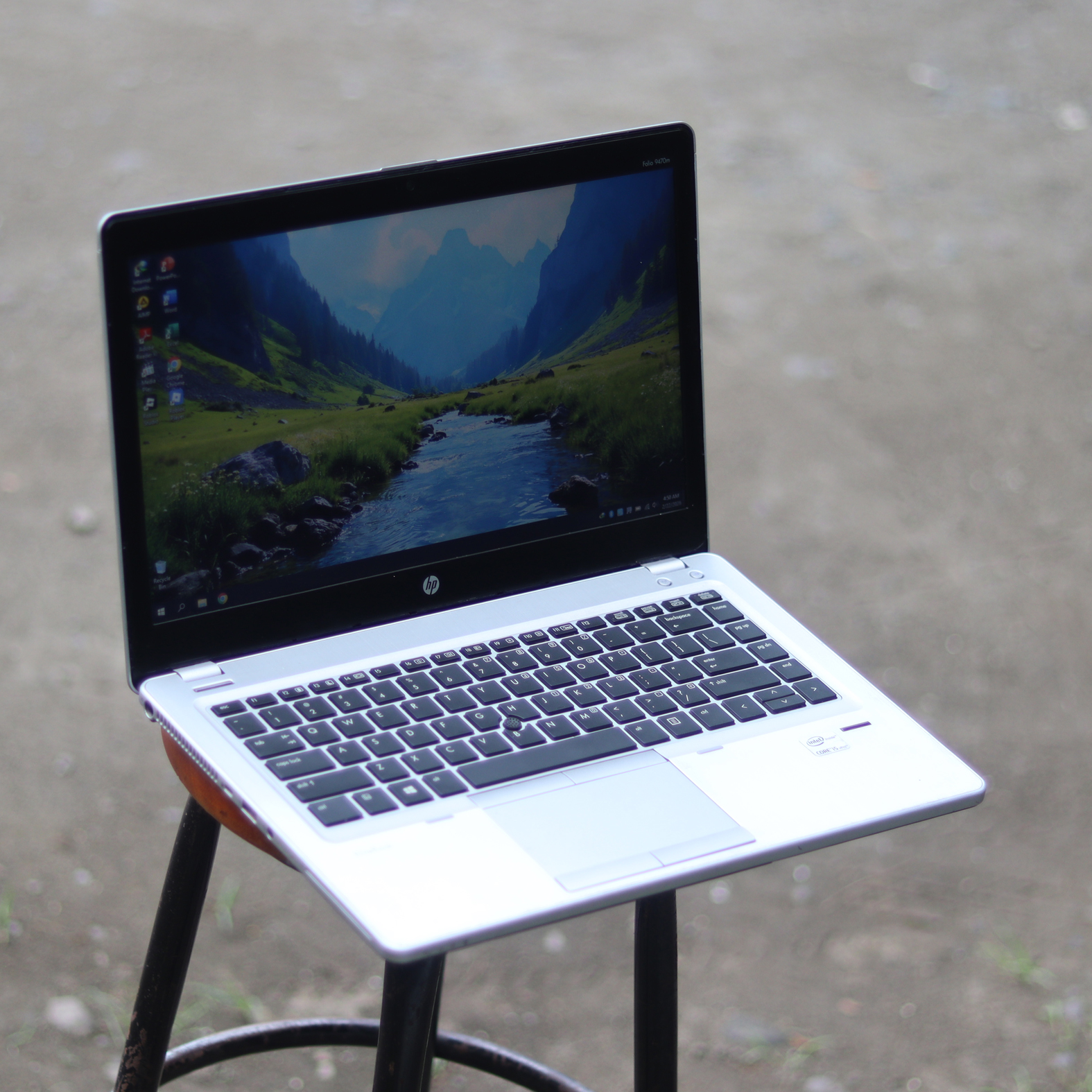 Hp Slim Elitebook 9470M | Core i5 4Gb 500Gb - Gambar 3