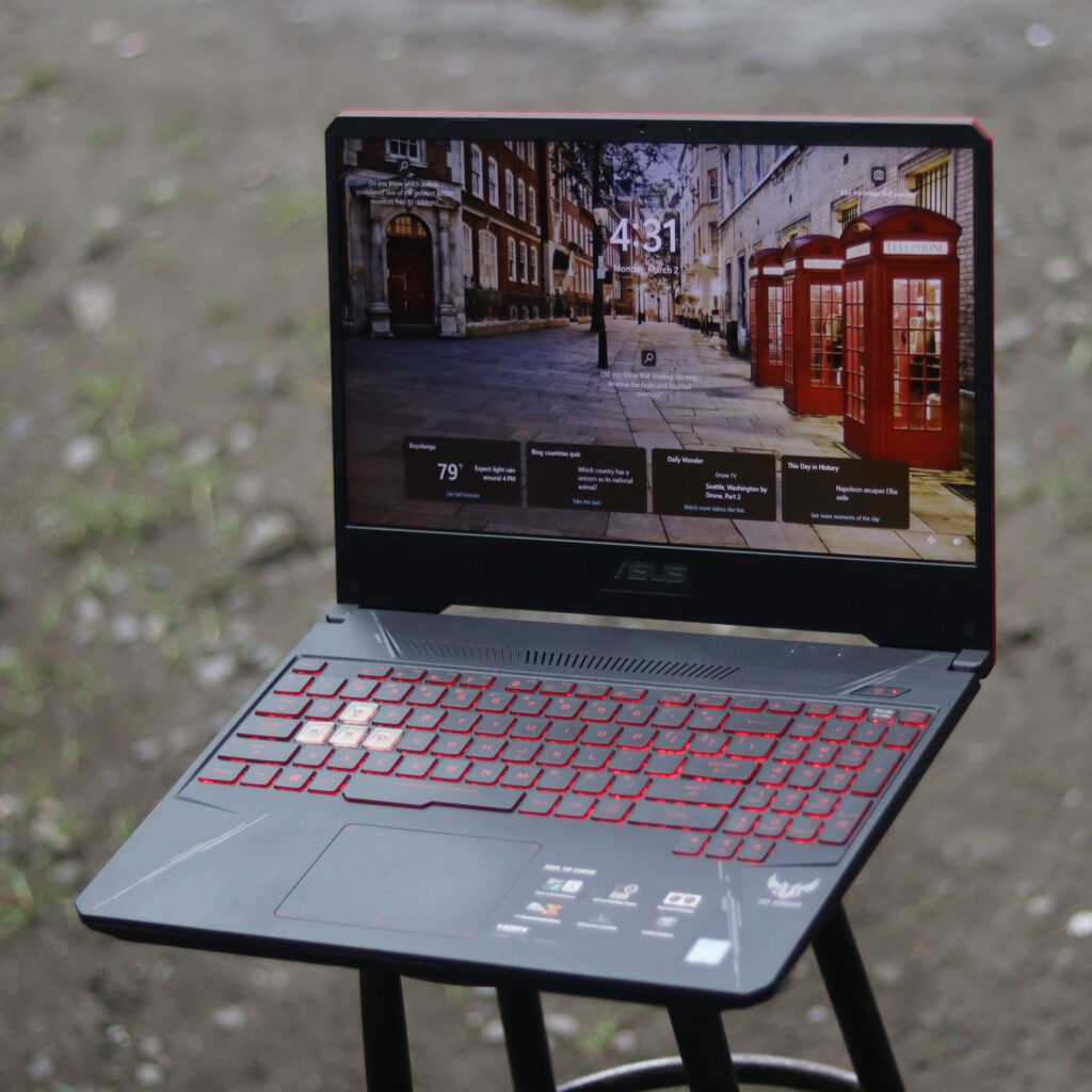 Asus TUF FX505GD | i5 8GB SSD 128 1TB GTX 1050