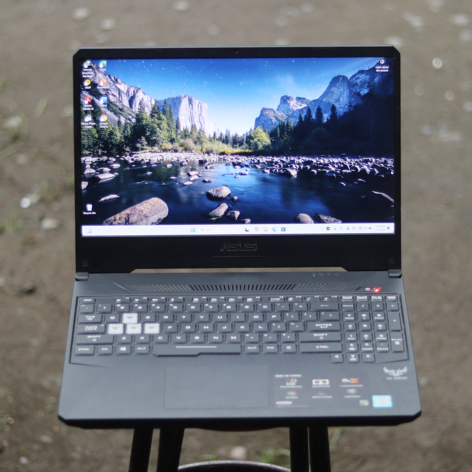 Asus TUF FX505GE | intel i7 8GB Nvidia GTX1050 - Gambar 2