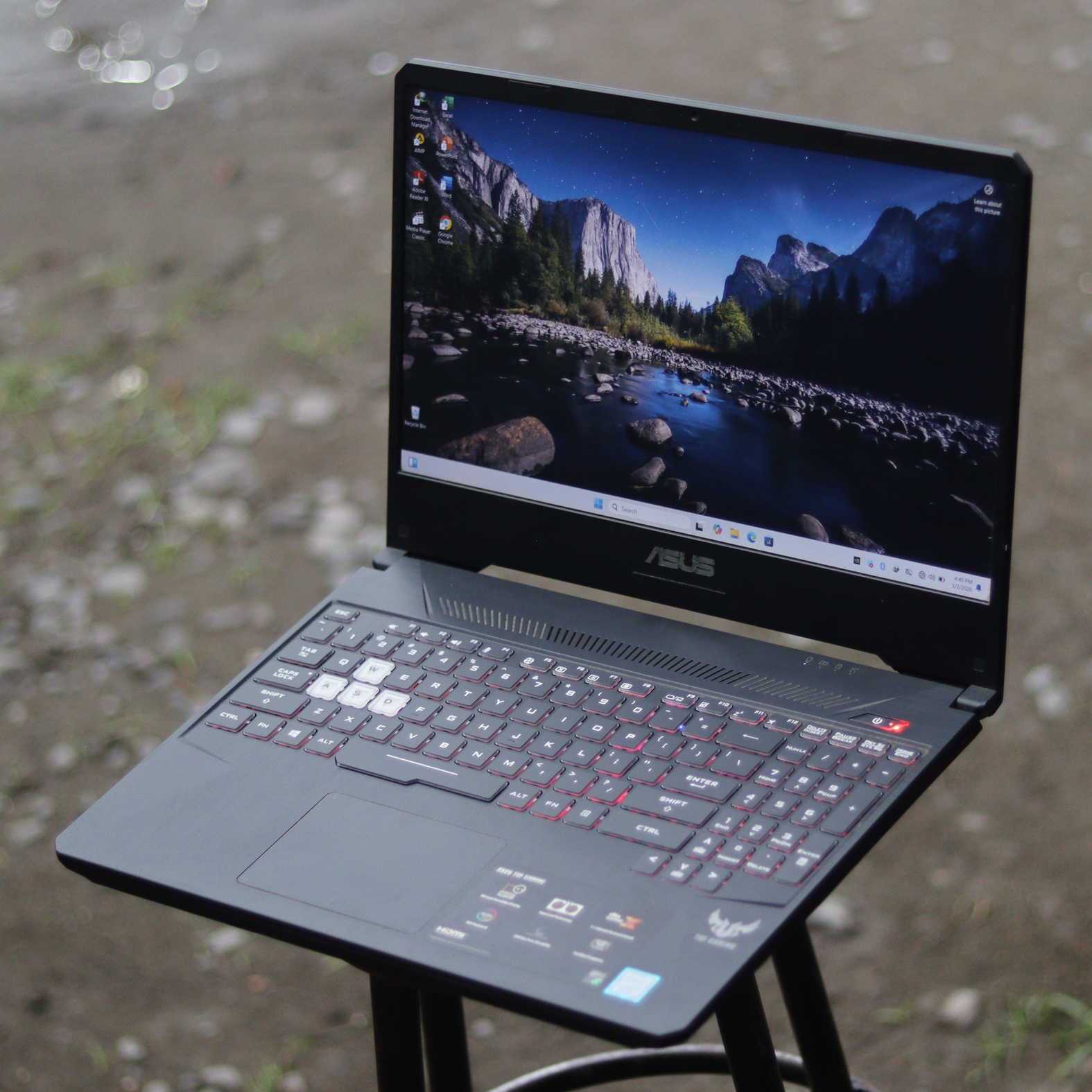 Asus TUF FX505GE | intel i7 8GB Nvidia GTX1050