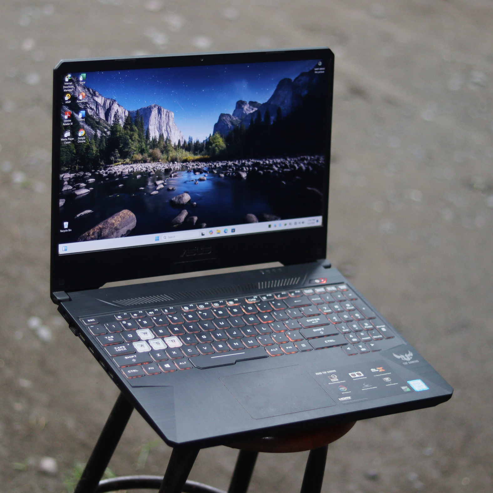 Asus TUF FX505GE | intel i7 8GB Nvidia GTX1050 - Gambar 3