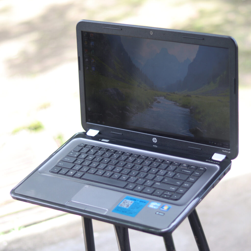 Hp Pavilion G6 | Intel i3 4Gb Siap Pakai