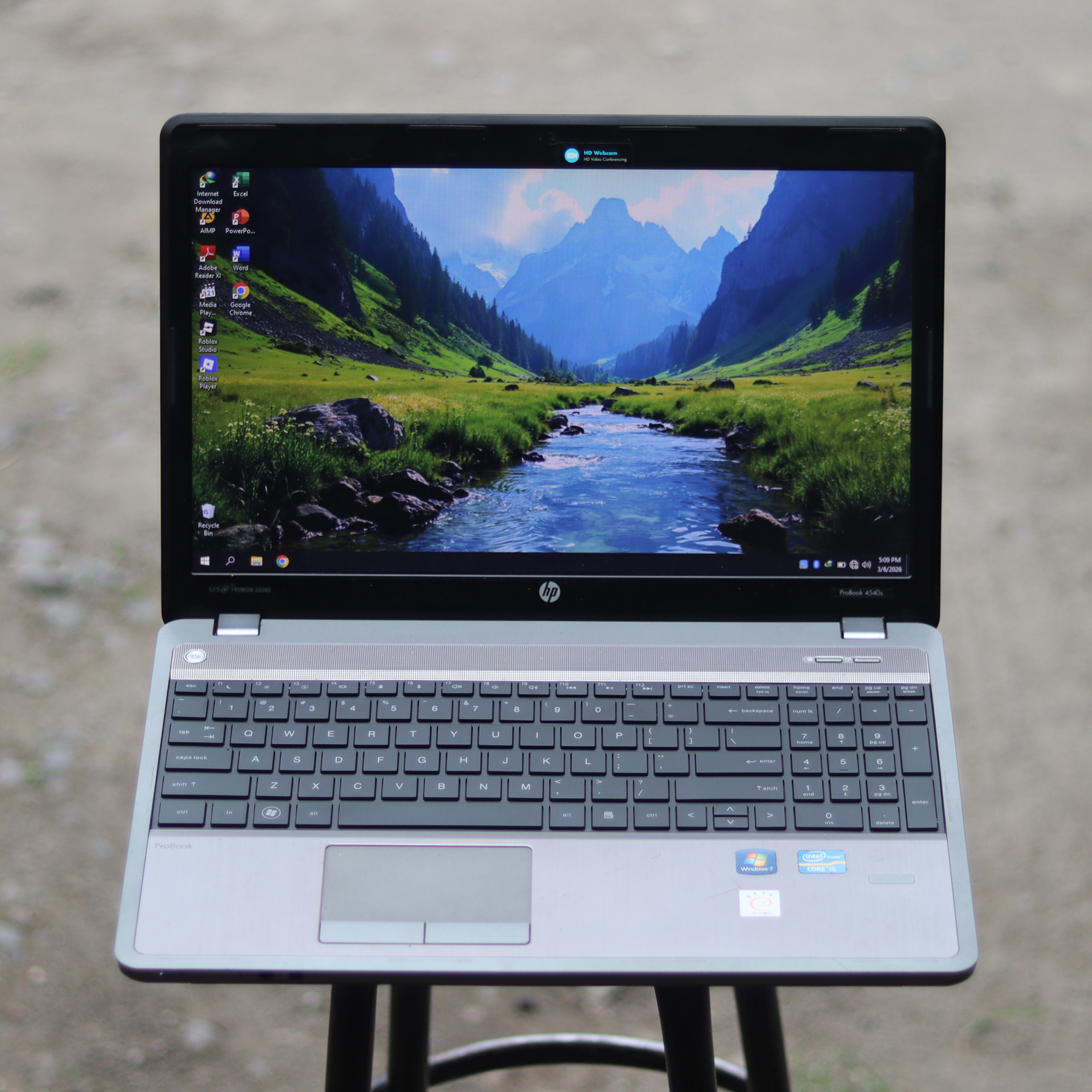 HP Probook 4540S | Intel i5 4Gb Siap Pakai - Gambar 2