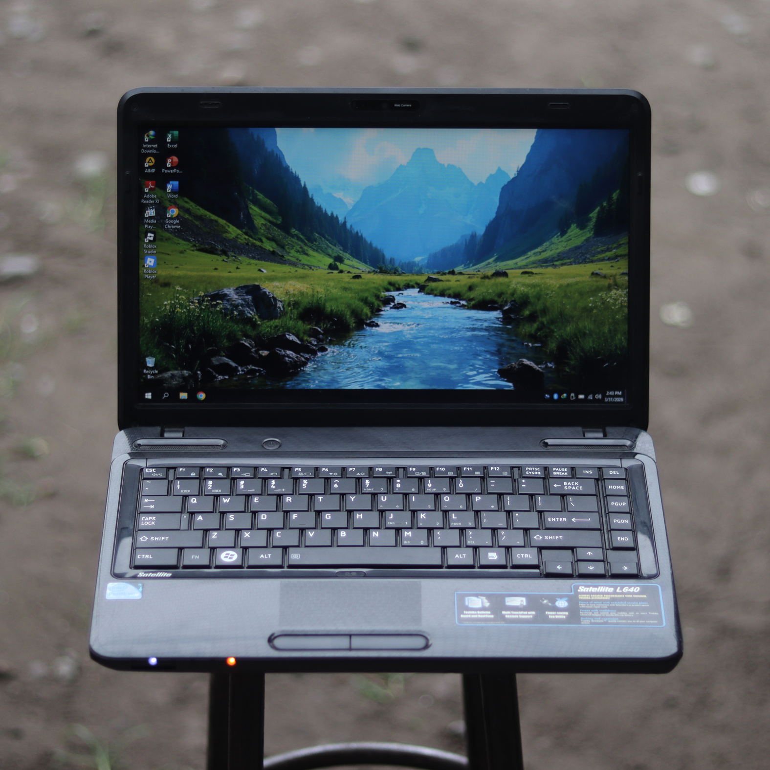 Toshiba L640 | Core i5 4GB 500GB Siap Pakai - Gambar 2