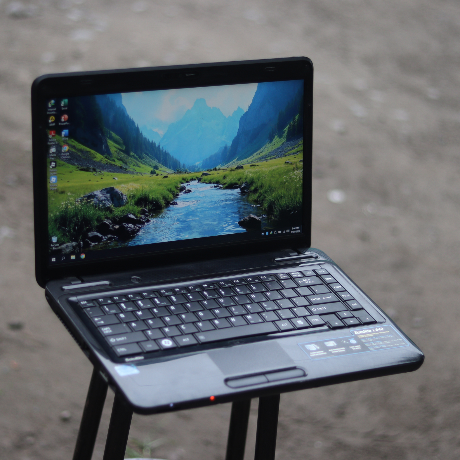 Toshiba L640 | Core i5 4GB 500GB Siap Pakai - Gambar 3