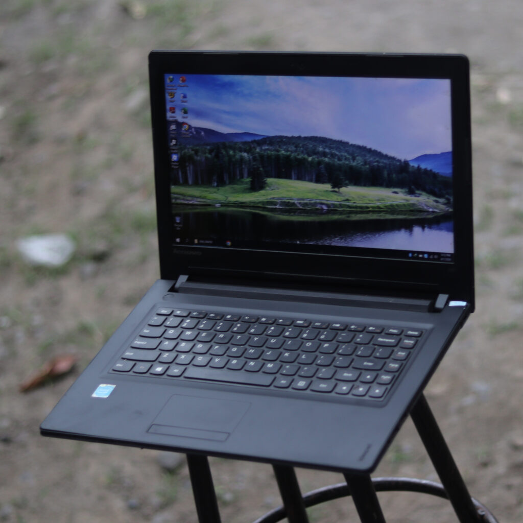 Lenovo 80M2 | Intel N3050 4Gb 500GB Siap Pakai