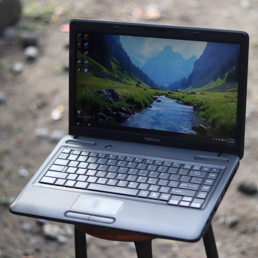 Toshiba C640 | Core i3 4Gb 500Gb