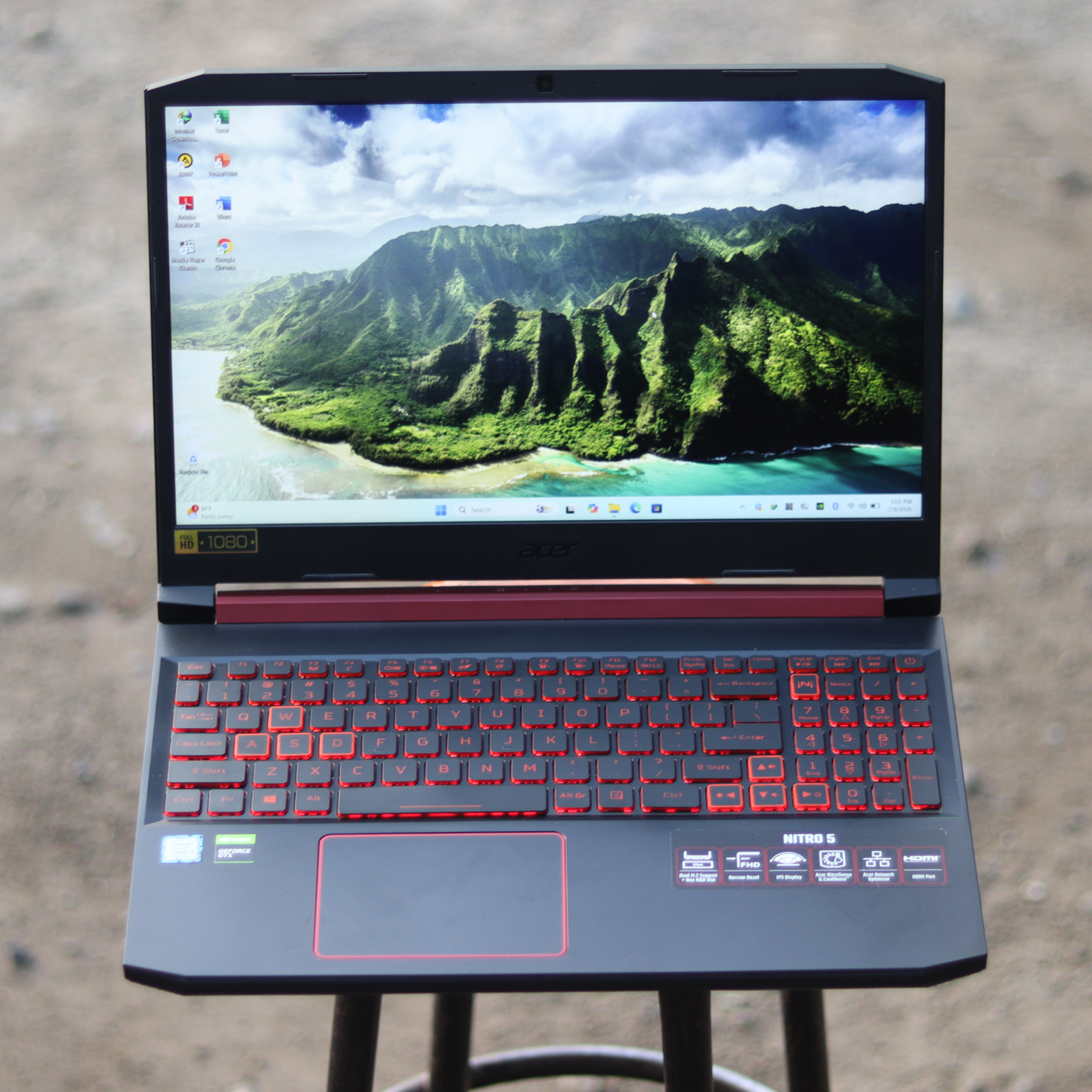 Laptop Gaming Acer AN515-54 | i5 GEN9 Nvidia - Gambar 2