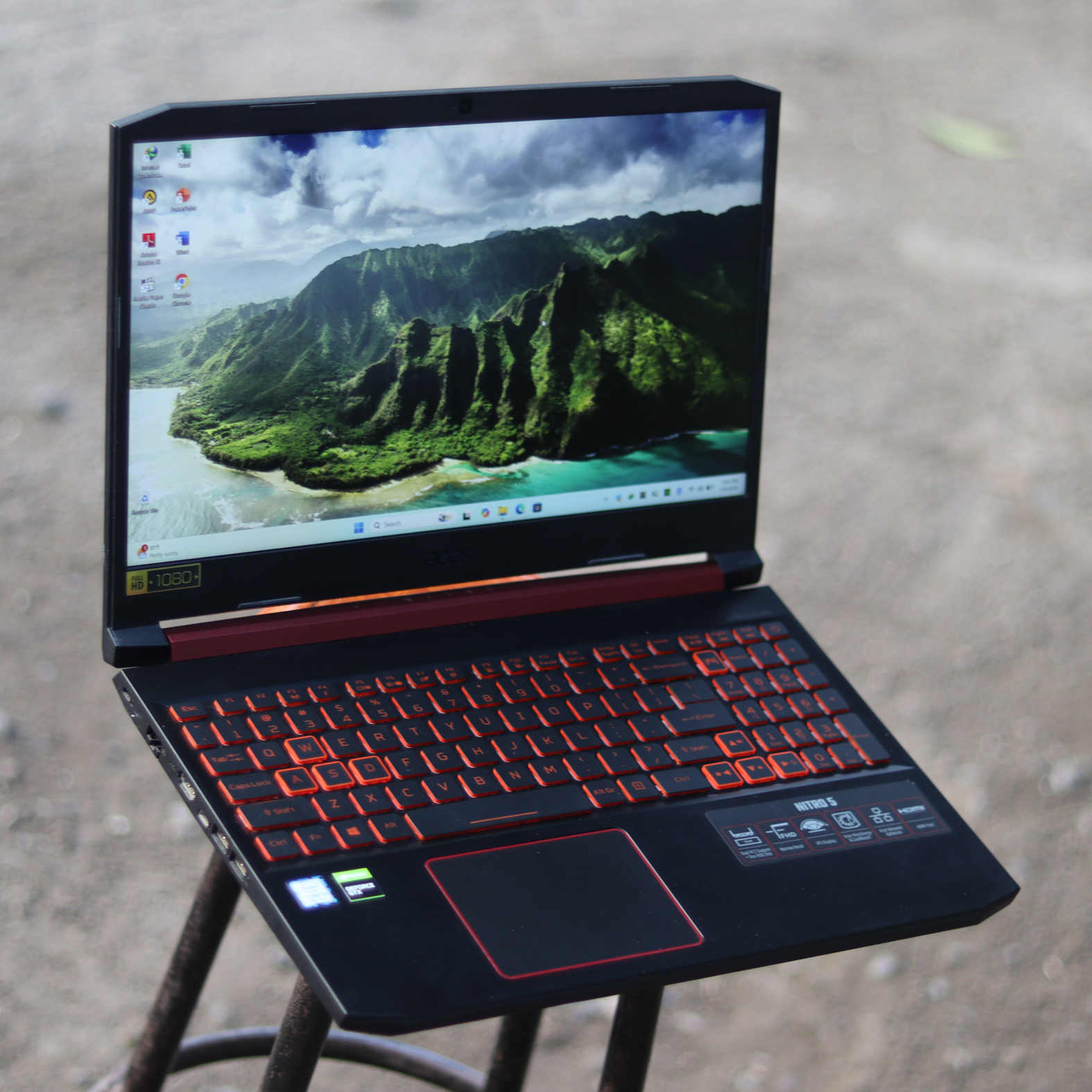 Laptop Gaming Acer AN515-54 | i5 GEN9 Nvidia - Gambar 3