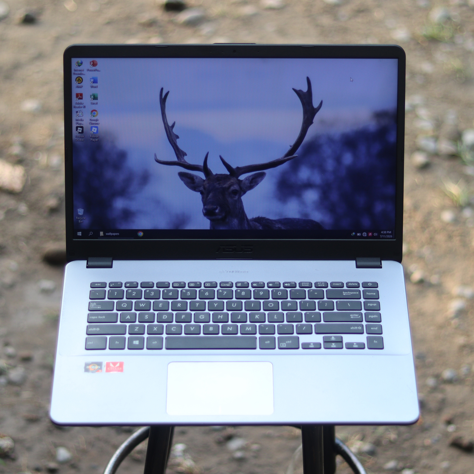 Asus Vivobook X505ZA | Ryzen 5 8GB 1 TB - Gambar 2