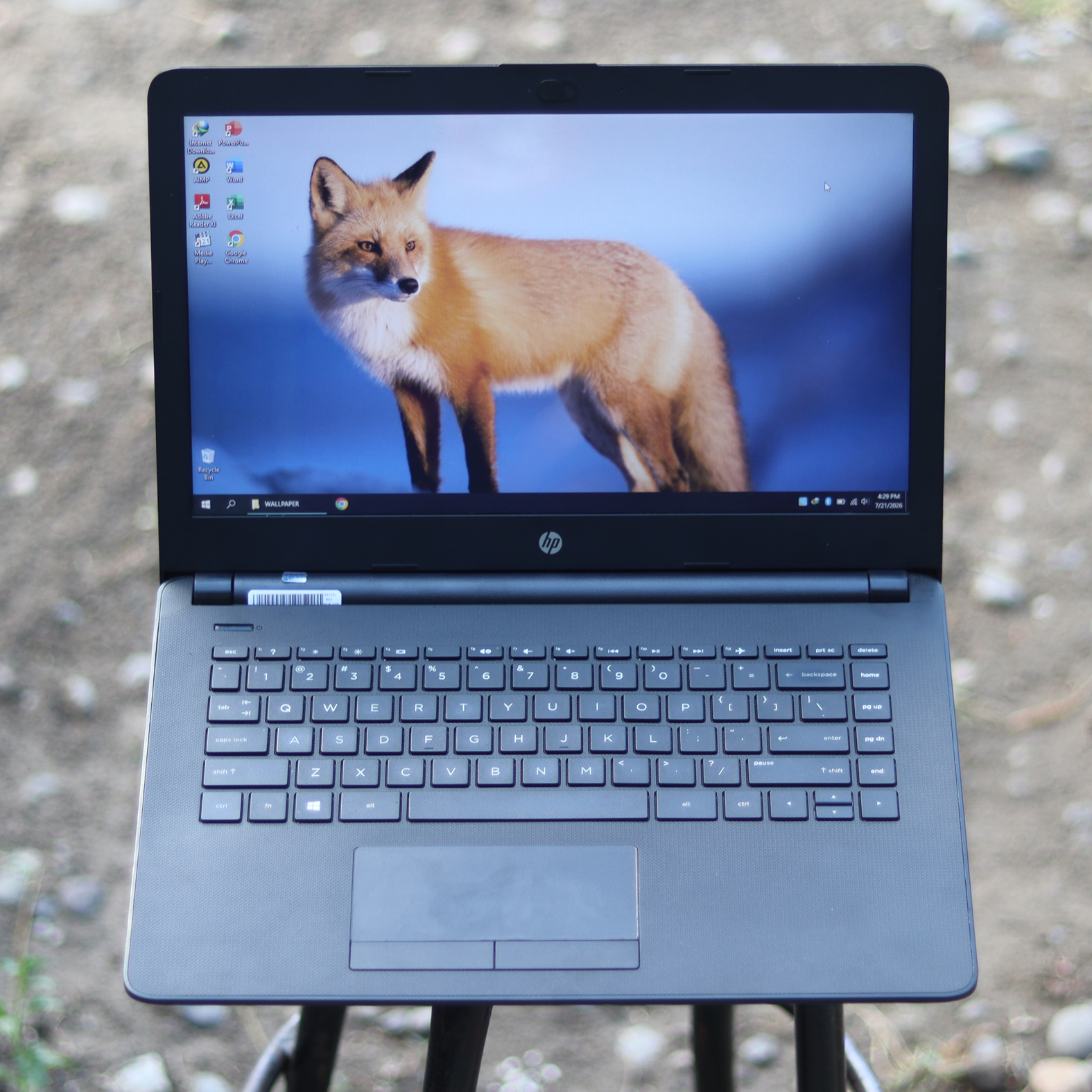 HP 14-BS0XX | intel N3060 4GB 500GB Ringan Battery awet - Gambar 2