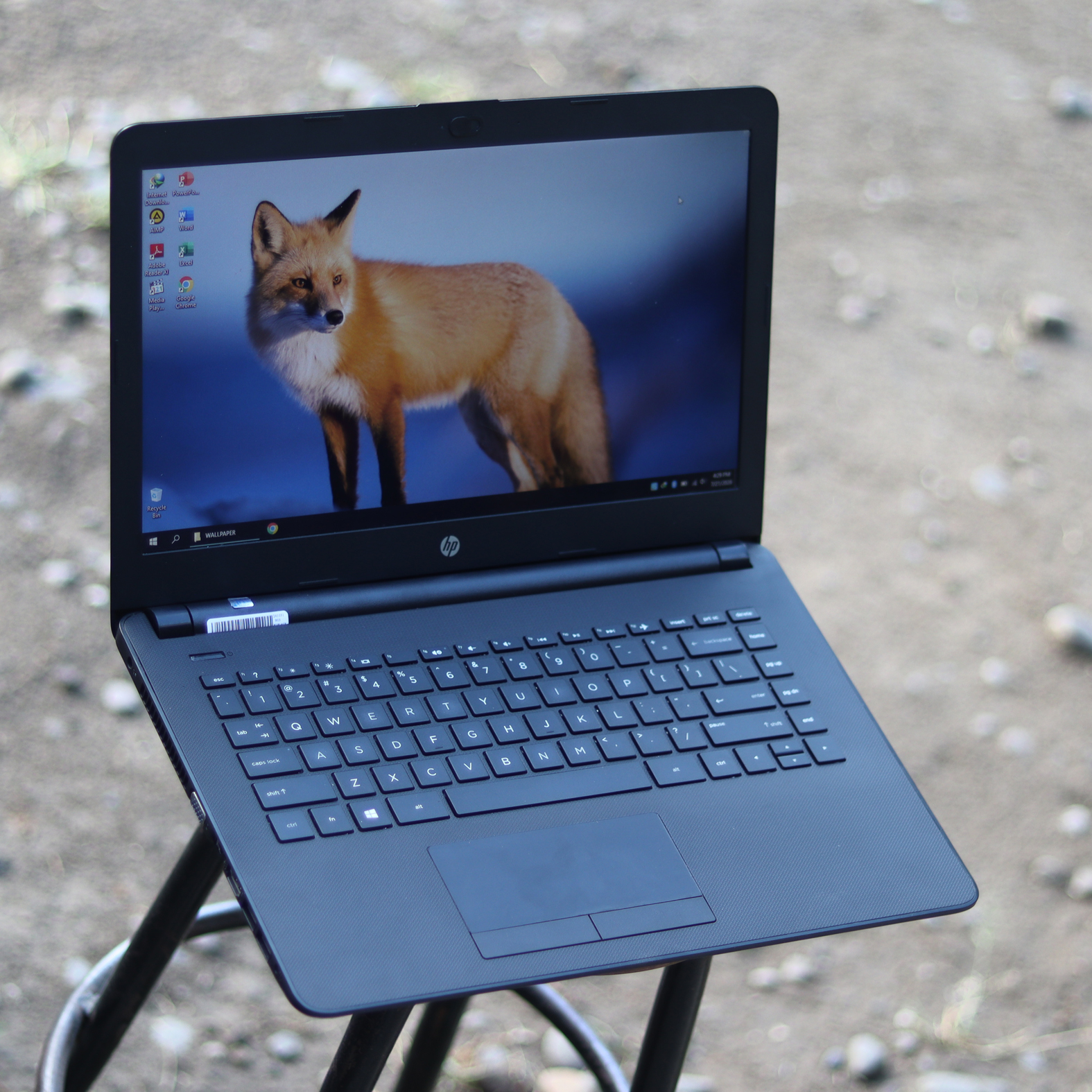 HP 14-BS0XX | intel N3060 4GB 500GB Ringan Battery awet - Gambar 3