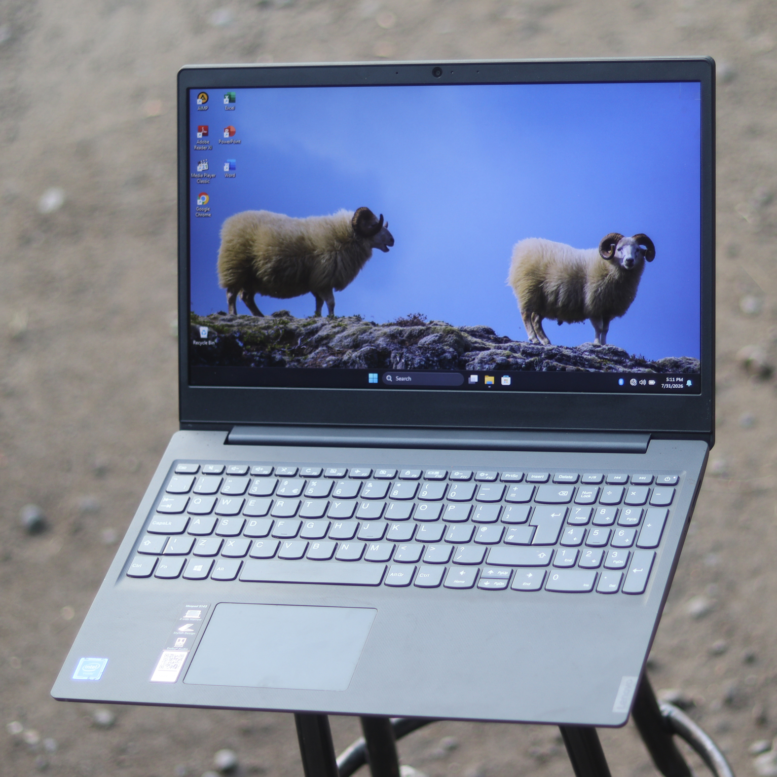 Lenovo 81MX Slim | Intel N4000 SSD 256