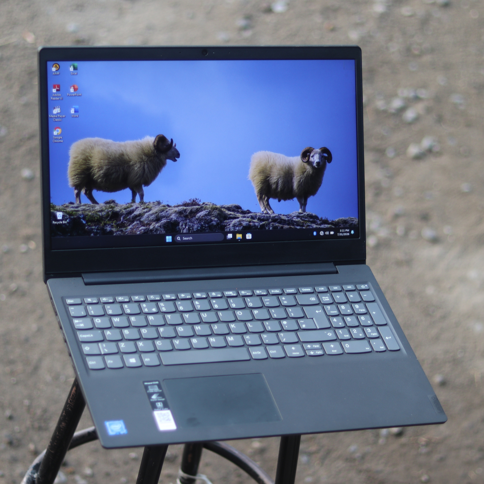 Lenovo 81MX Slim | Intel N4000 SSD 256 - Gambar 2
