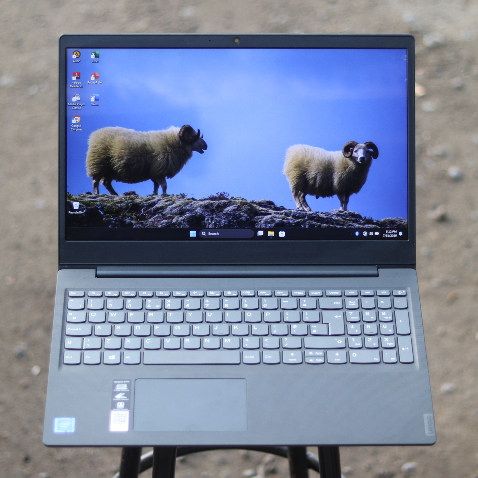 Lenovo 81MX Slim | Intel N4000 SSD 256 - Gambar 4