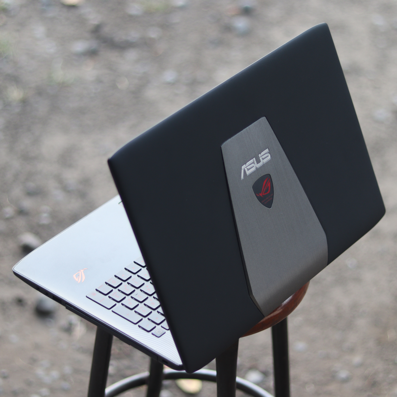 ASUS ROG GL552VX | Nvidia GTX950 RAM 12GB SSD 256 + 500GB - Gambar 4