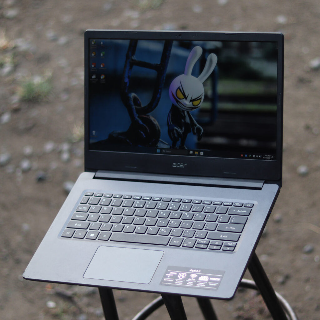 Acer Slim A314-22 AMD 3020E RAM 8GB SSD 256