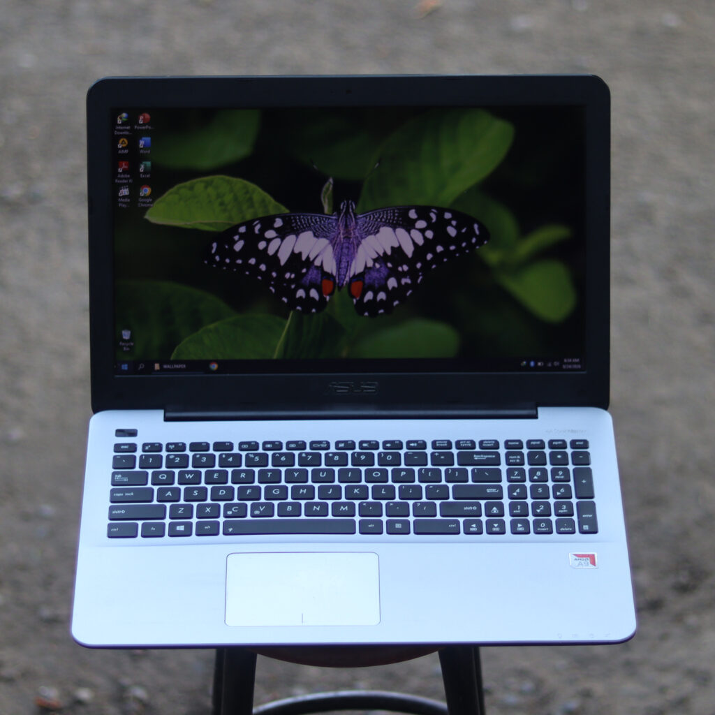 Asus X555BA | AMD A9 Gen9 Radeon Graphics Editing